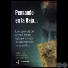PENSANDO EN LA BAJA - Autores: RODOLFO ELÍAS, GABRIELA WALDER y JUAN CARLOS YUSTE - Año 1999